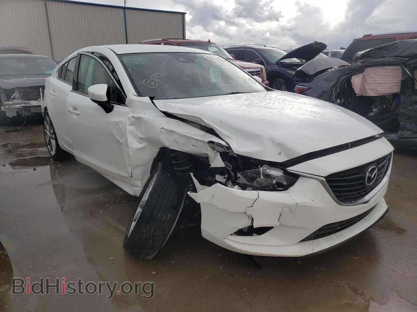 Фотография JM1GL1V57H1114647 - MAZDA 6 2017