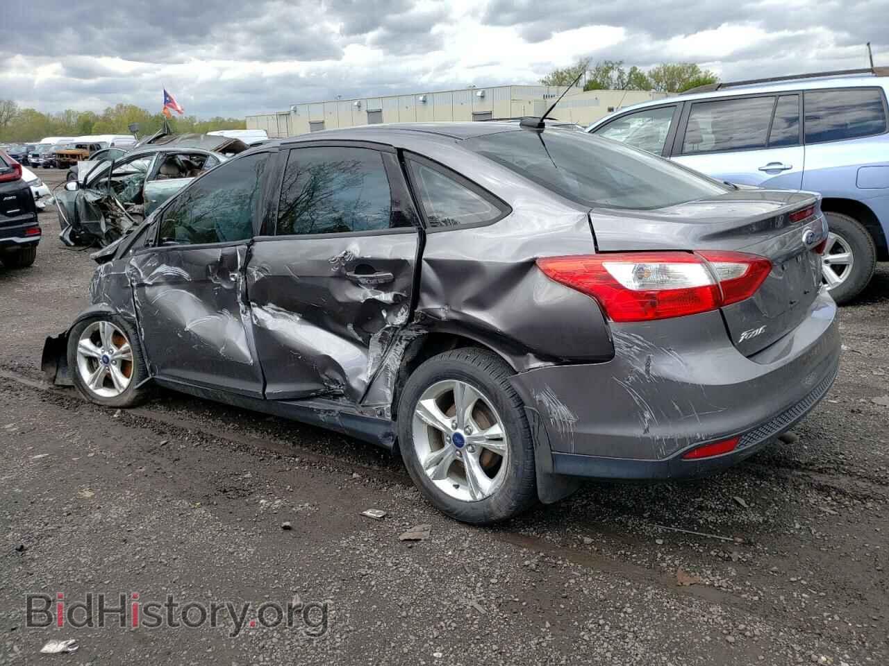 2014 FORD FOCUS - VIN: 1FADP3F27EL388363 - Фото 2