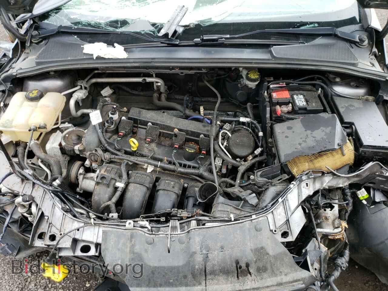 2014 FORD FOCUS - VIN: 1FADP3F27EL388363 - Фото 11