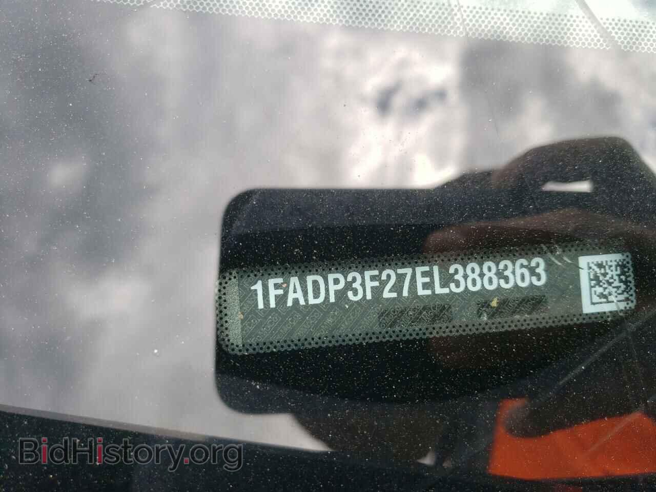 2014 FORD FOCUS - VIN: 1FADP3F27EL388363 - Фото 12