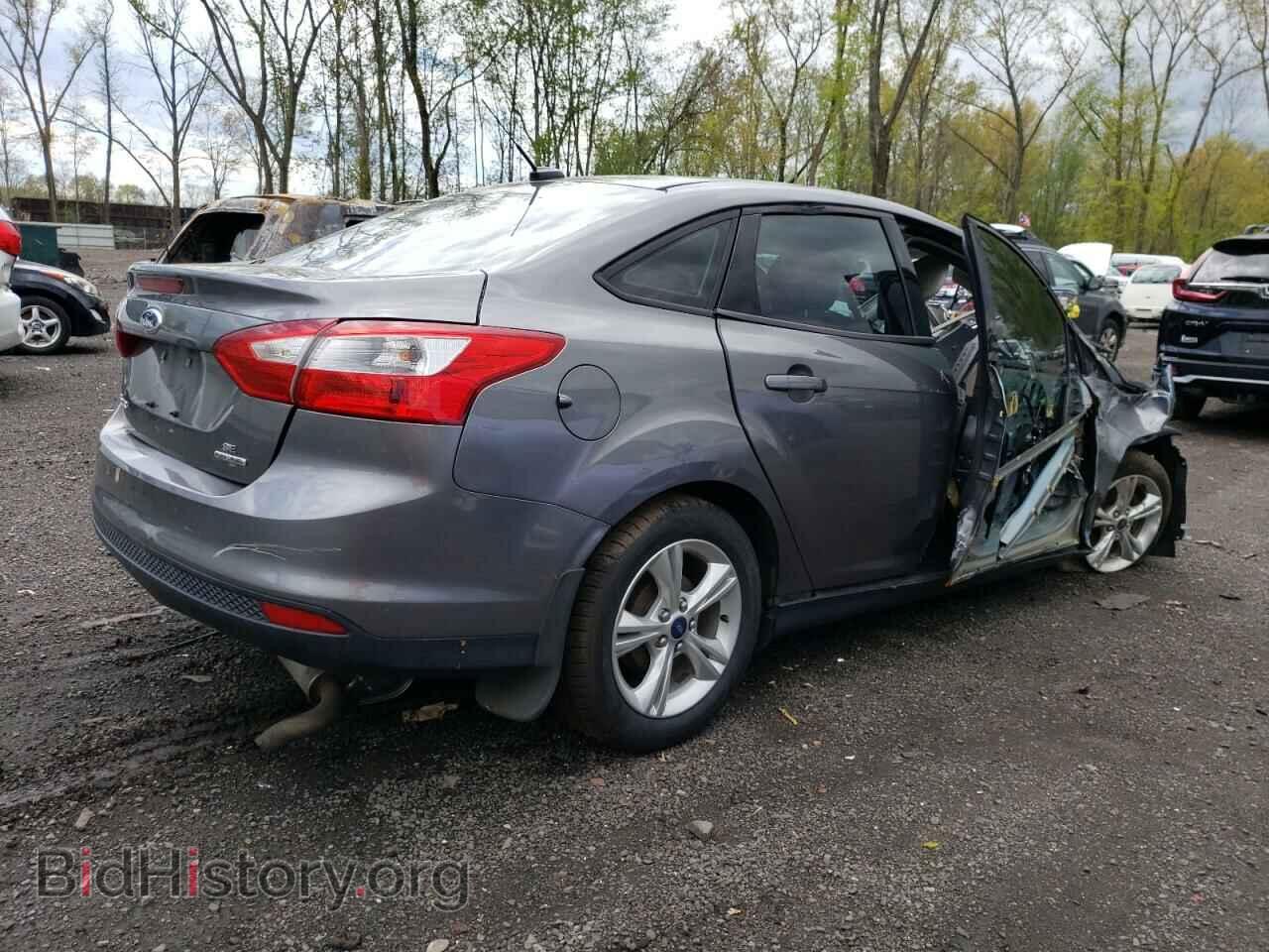 2014 FORD FOCUS - VIN: 1FADP3F27EL388363 - Фото 3