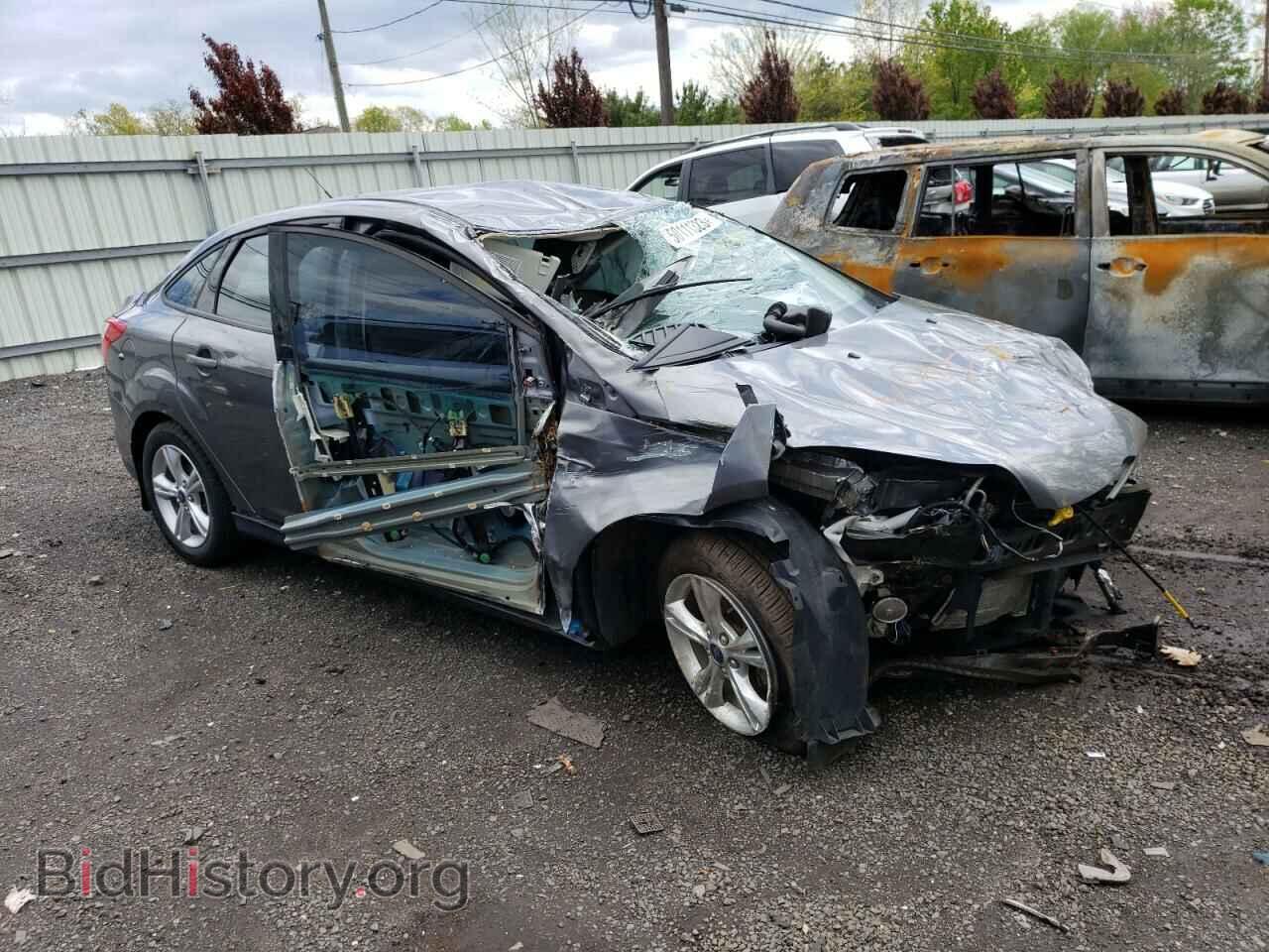 2014 FORD FOCUS - VIN: 1FADP3F27EL388363 - Фото 4
