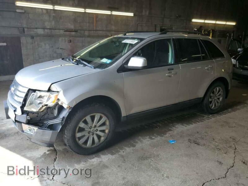 2009 Ford EDGE SEL (VIN 2FMDK38C69BA54597) — фото 1 из 13, Copart, повреждение: передняя часть