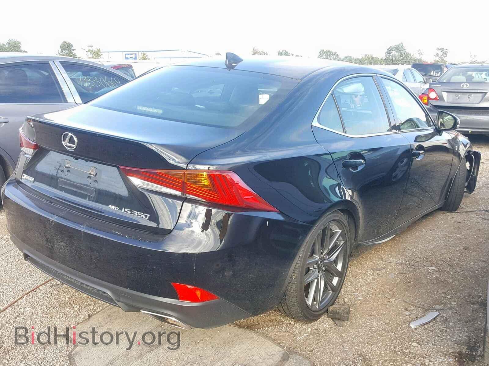 2017 LEXUS IS - VIN: JTHCE1D20H5014252 - Photo 4