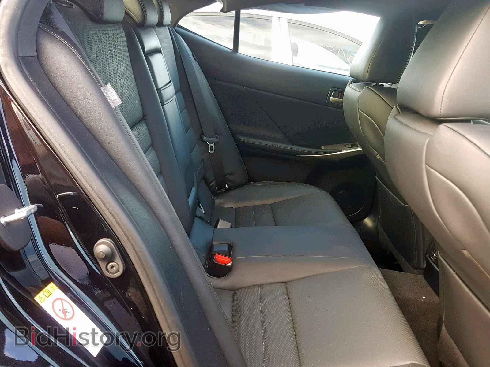 2017 LEXUS IS - VIN: JTHCE1D20H5014252 - Photo 6