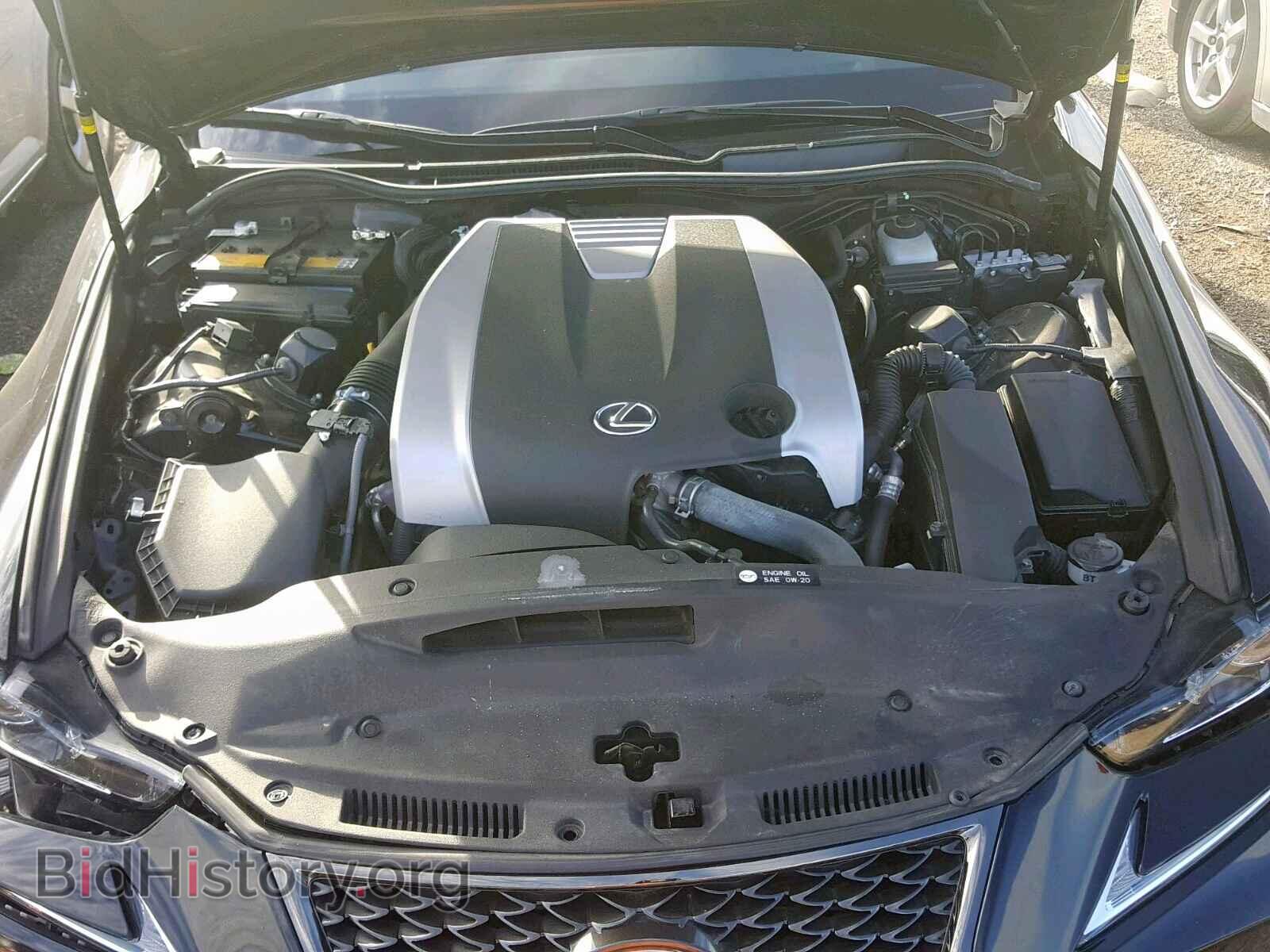 2017 LEXUS IS - VIN: JTHCE1D20H5014252 - Photo 7
