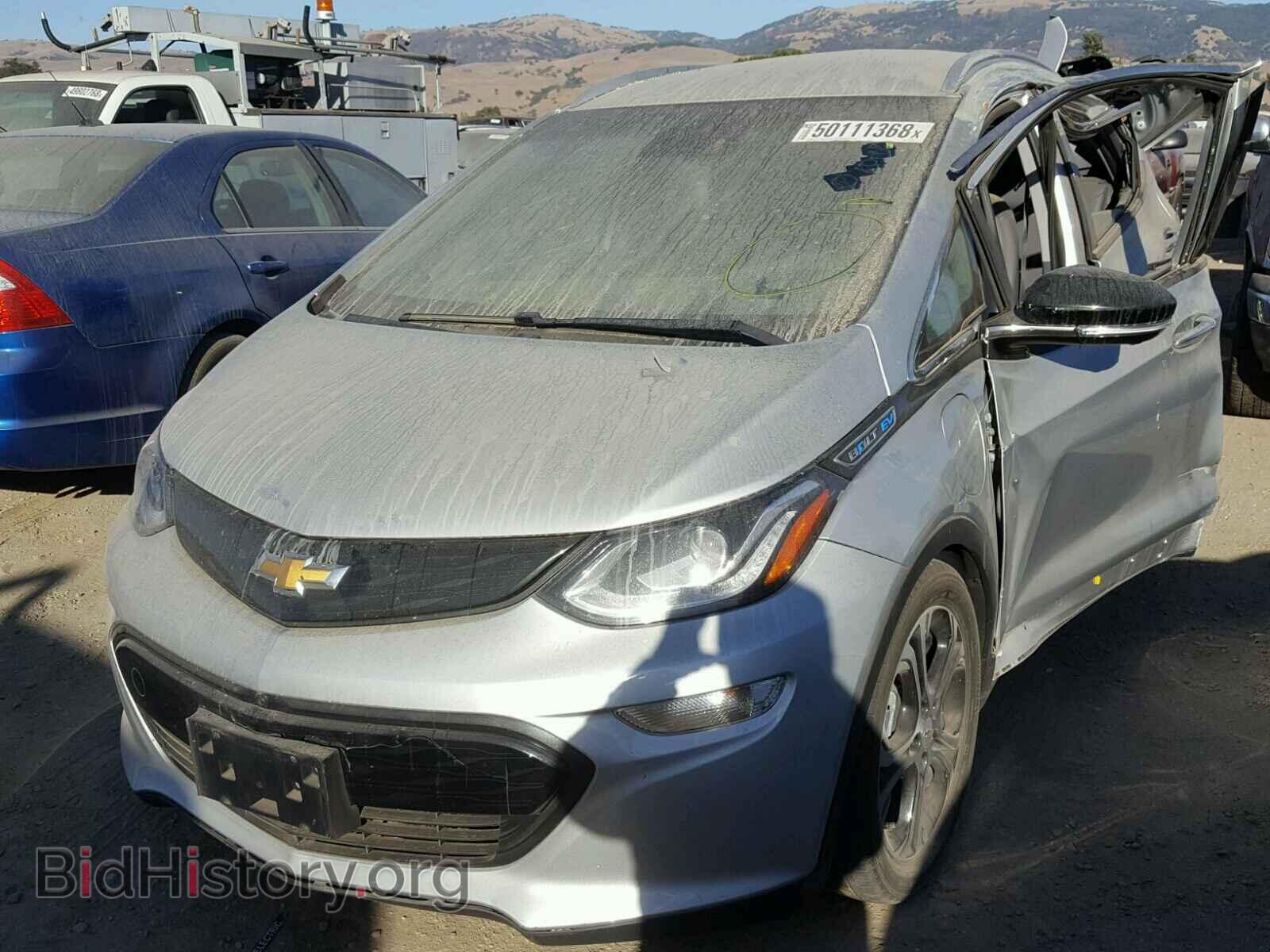 2017 CHEVROLET BOLT - VIN: 1G1FX6S07H4132742 - Фото 2