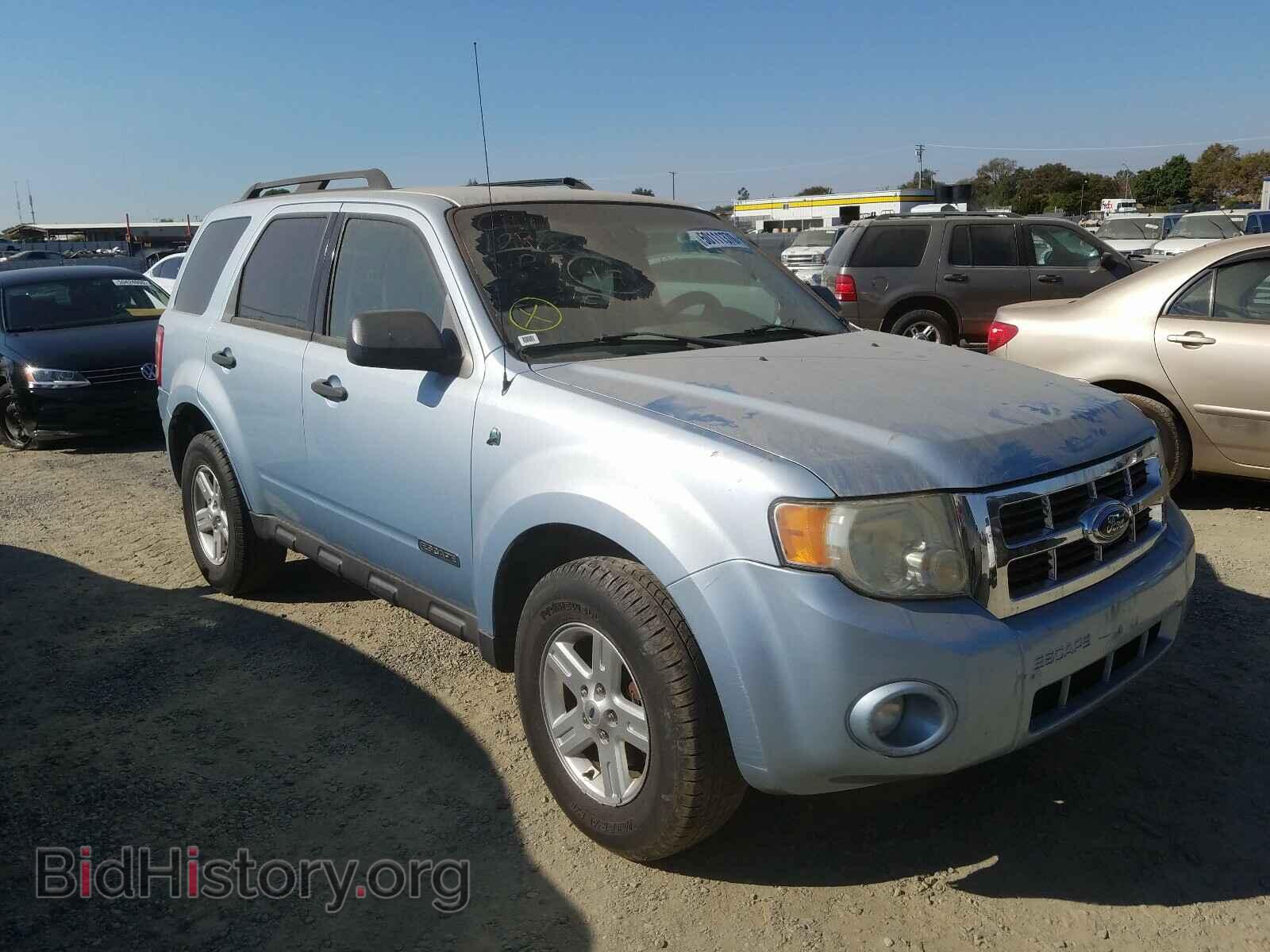 Фотография 1FMCU59H88KA60529 - FORD ESCAPE 2008