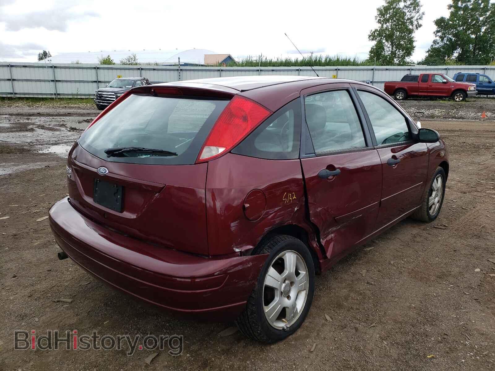 2007 FORD FOCUS - VIN: 1FAHP37N07W233469 - Фото 4