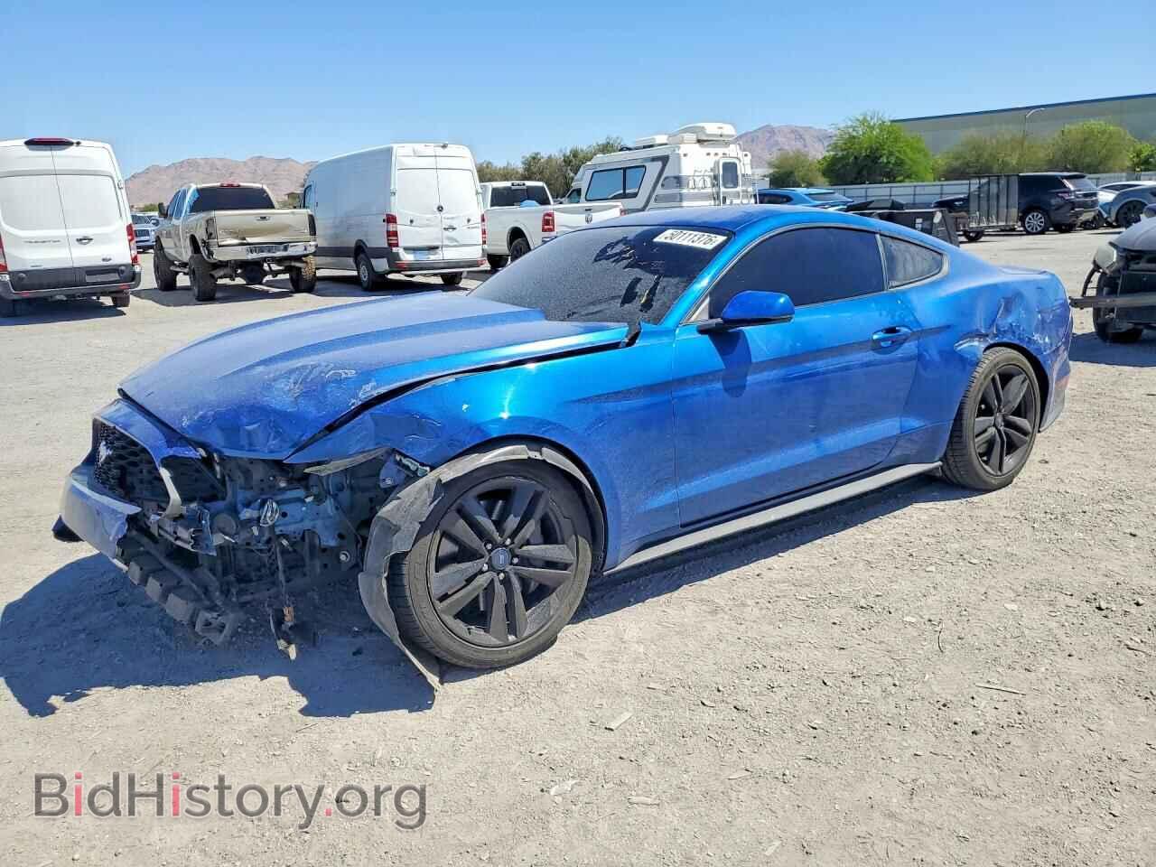 Фотография 1FA6P8TH1H5333950 - FORD MUSTANG 2017