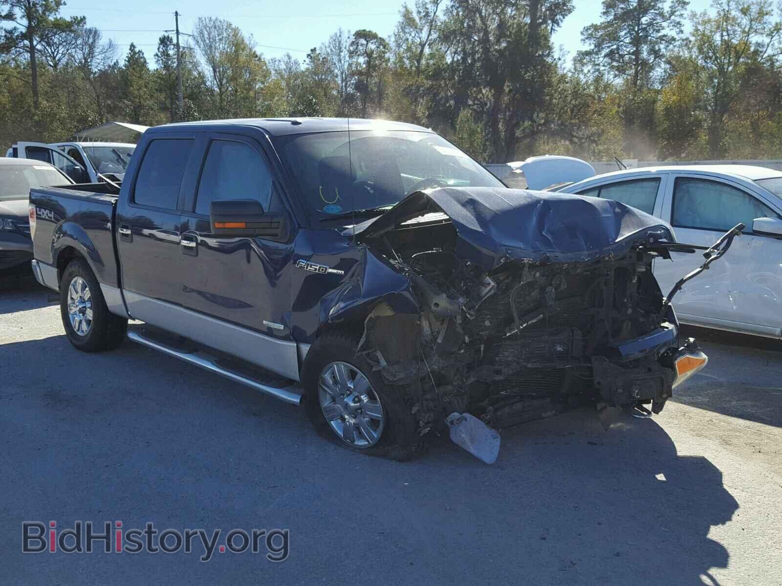 Photo 1FTFW1ET4CFC07851 - FORD F150 2012