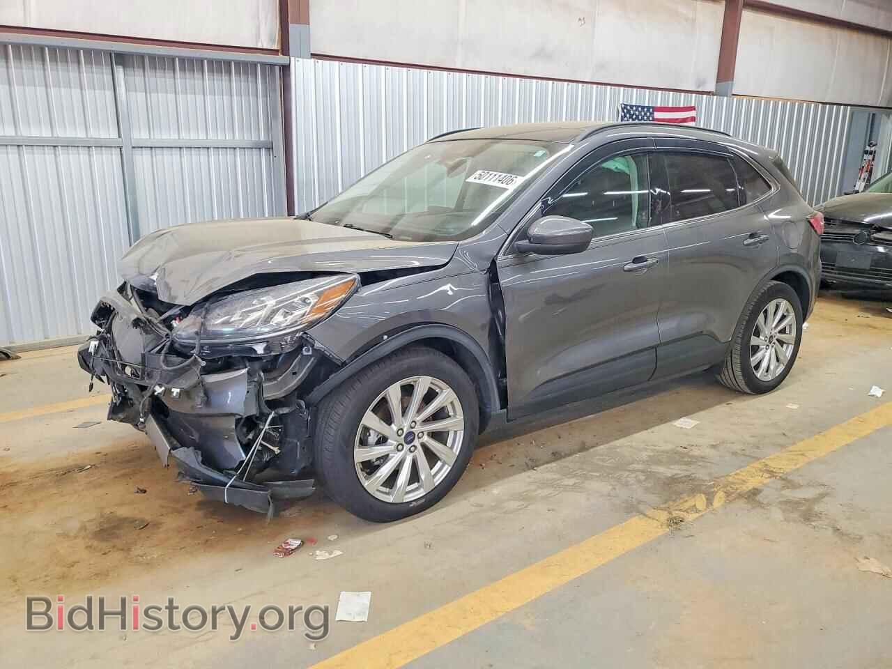 Photo 1FMCU0DZ2MUB01657 - FORD ESCAPE 2021