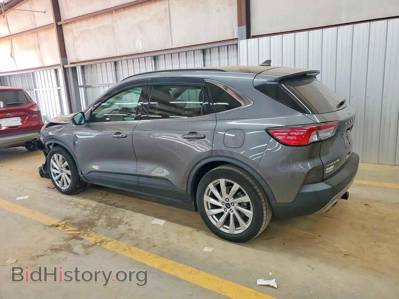 2021 FORD ESCAPE - VIN: 1FMCU0DZ2MUB01657 - Photo 2