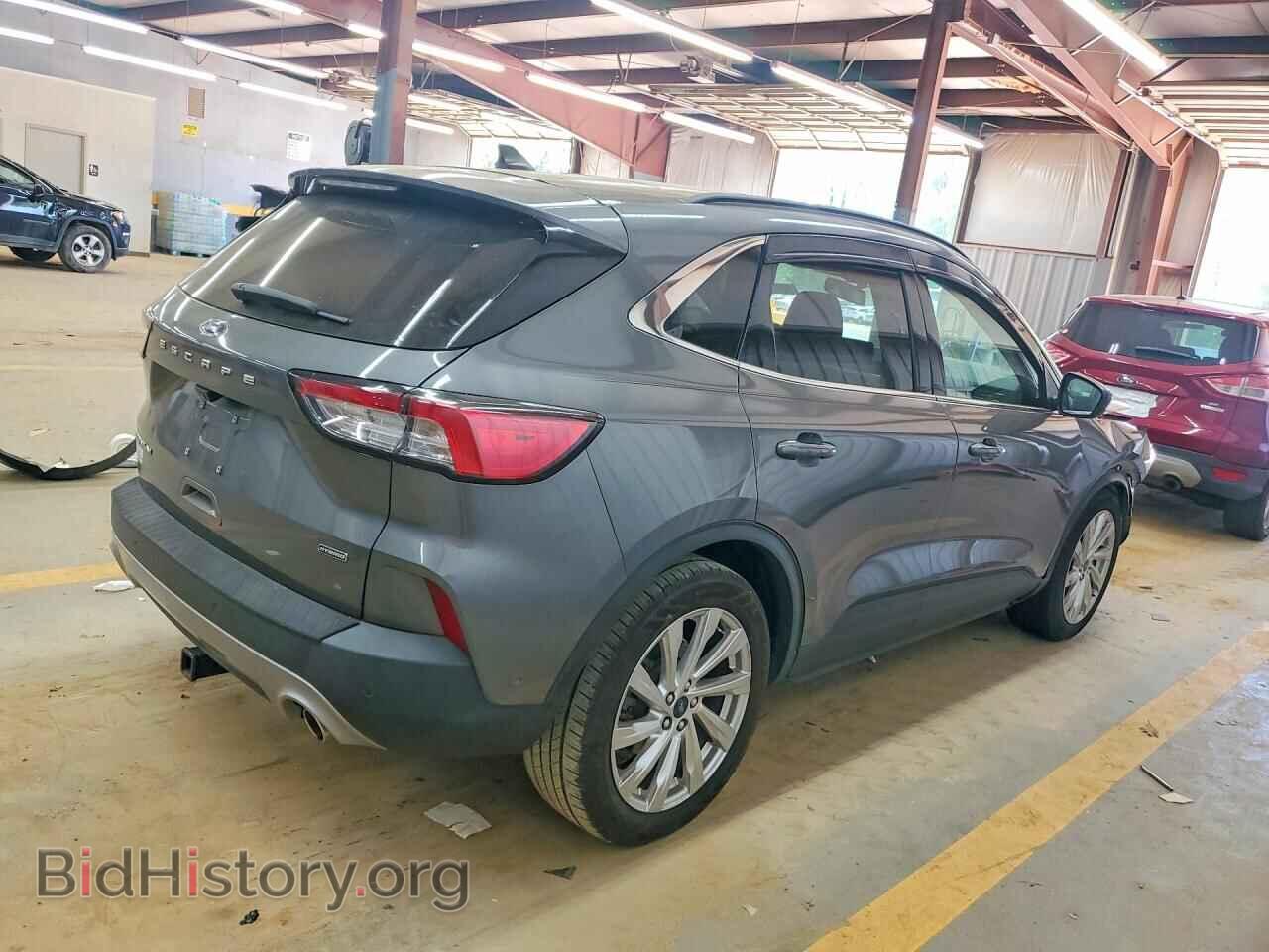 2021 FORD ESCAPE - VIN: 1FMCU0DZ2MUB01657 - Photo 3