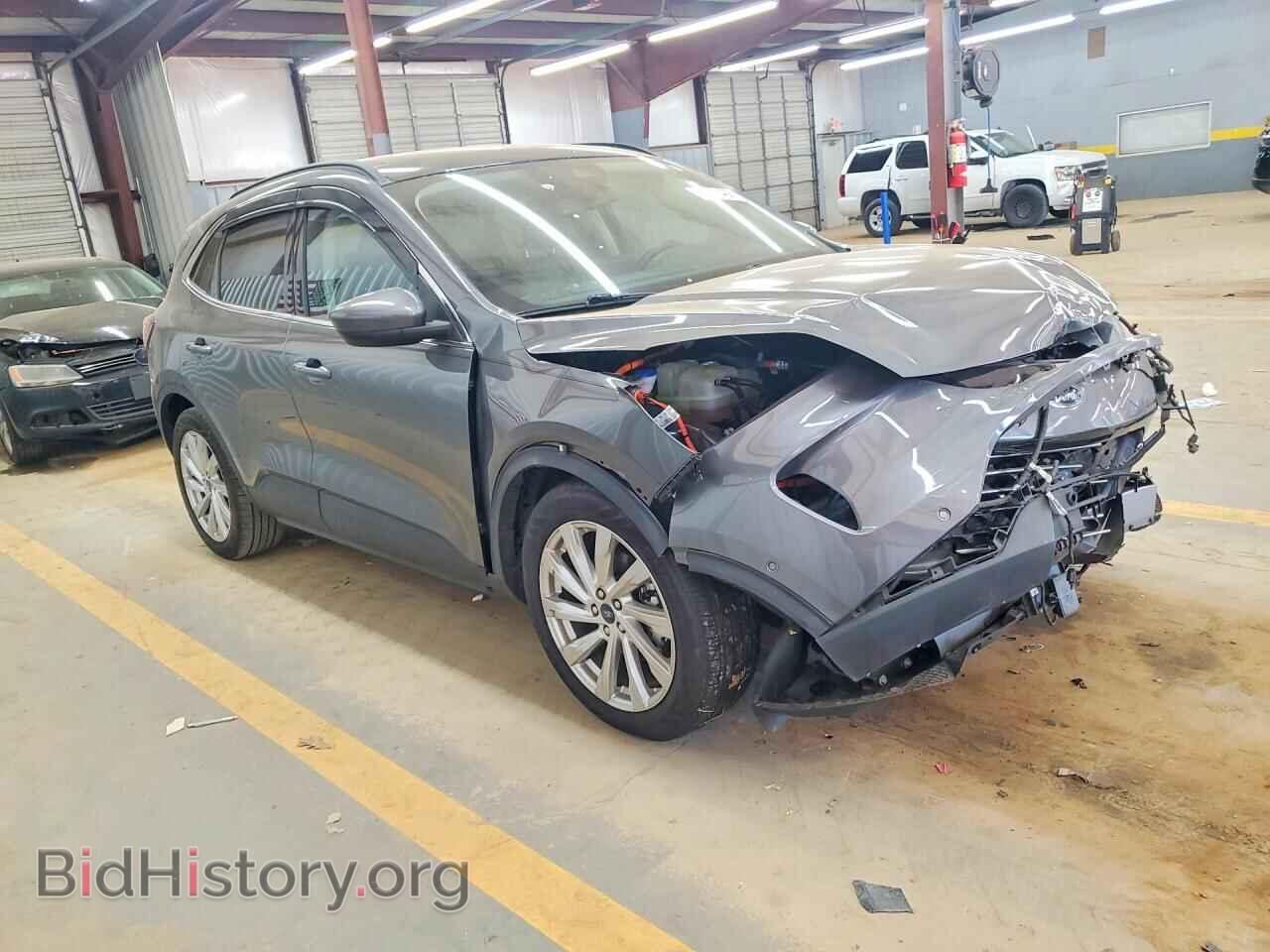 2021 FORD ESCAPE - VIN: 1FMCU0DZ2MUB01657 - Photo 4