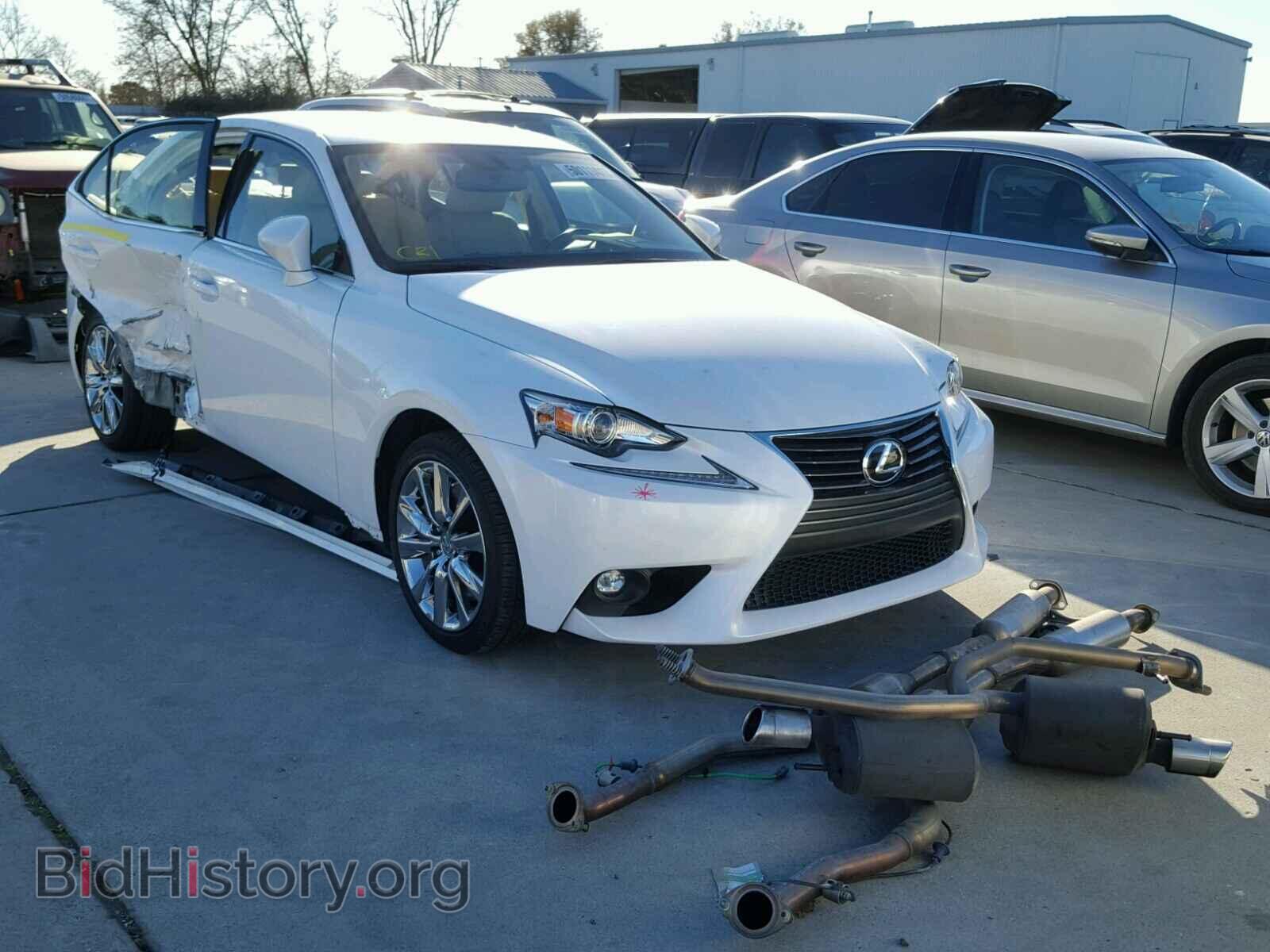 Photo JTHCM1D20G5006024 - LEXUS IS300 2016