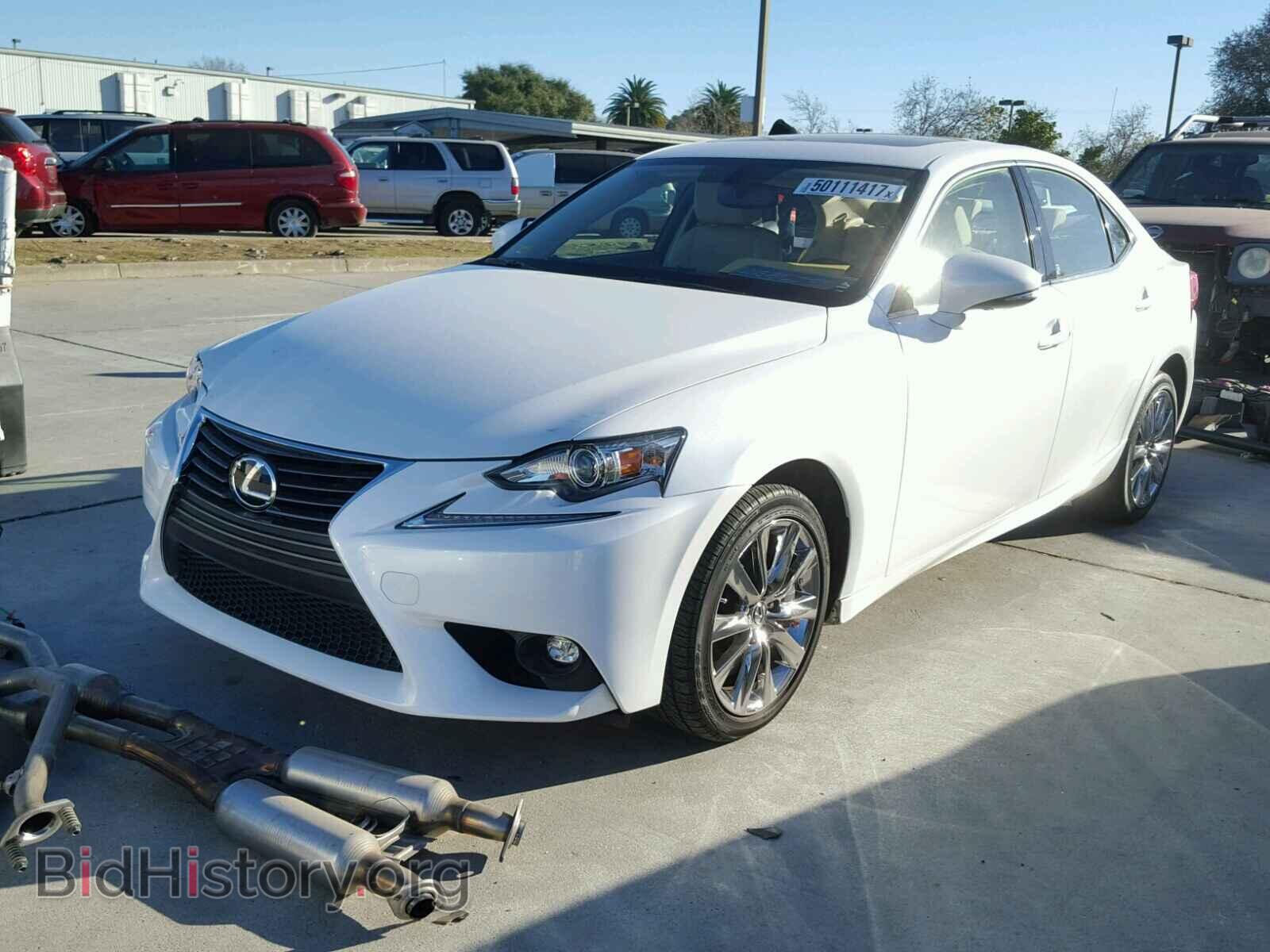 2016 LEXUS IS300 - VIN: JTHCM1D20G5006024 - Фото 2