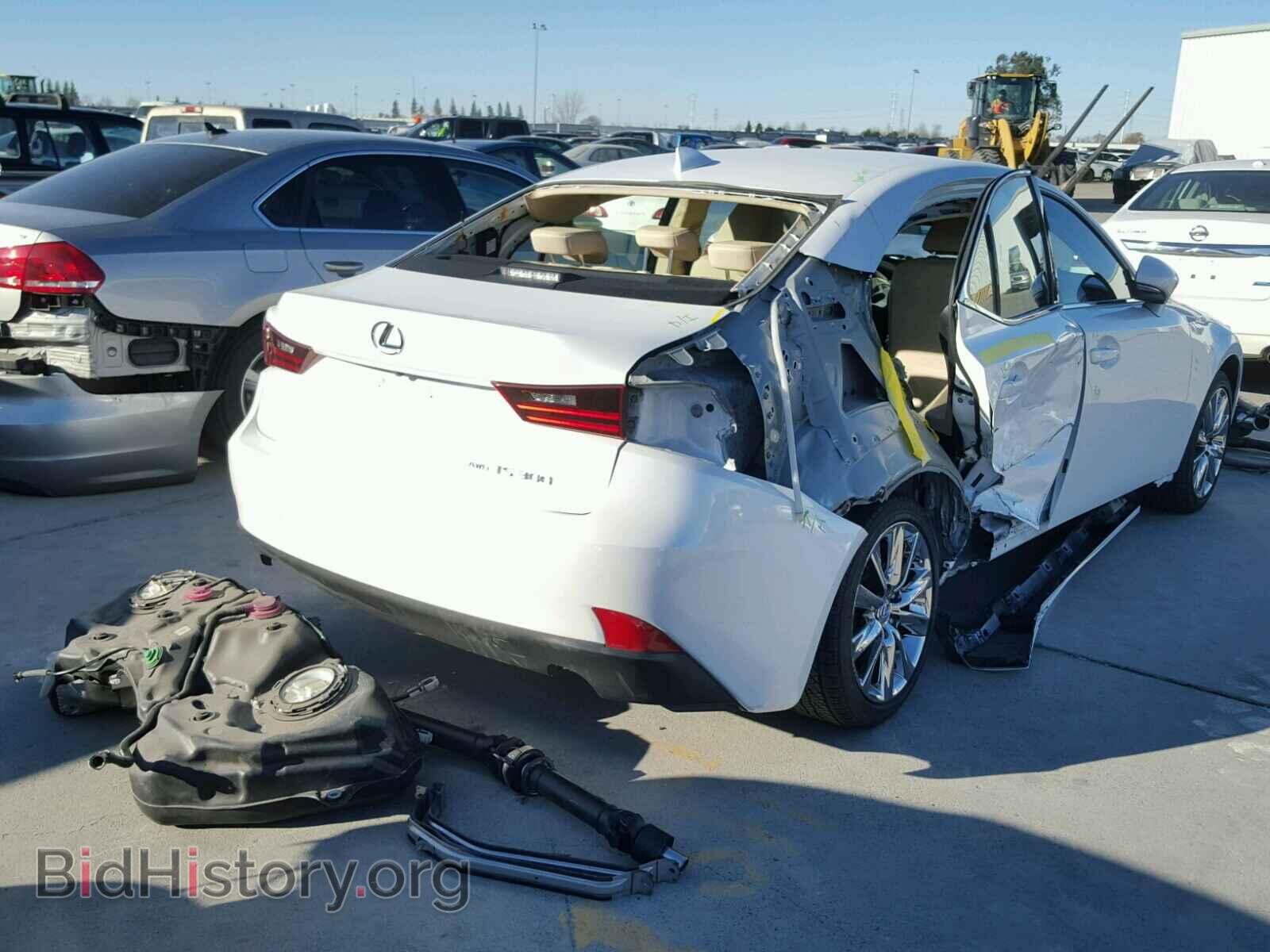 2016 LEXUS IS300 - VIN: JTHCM1D20G5006024 - Фото 4