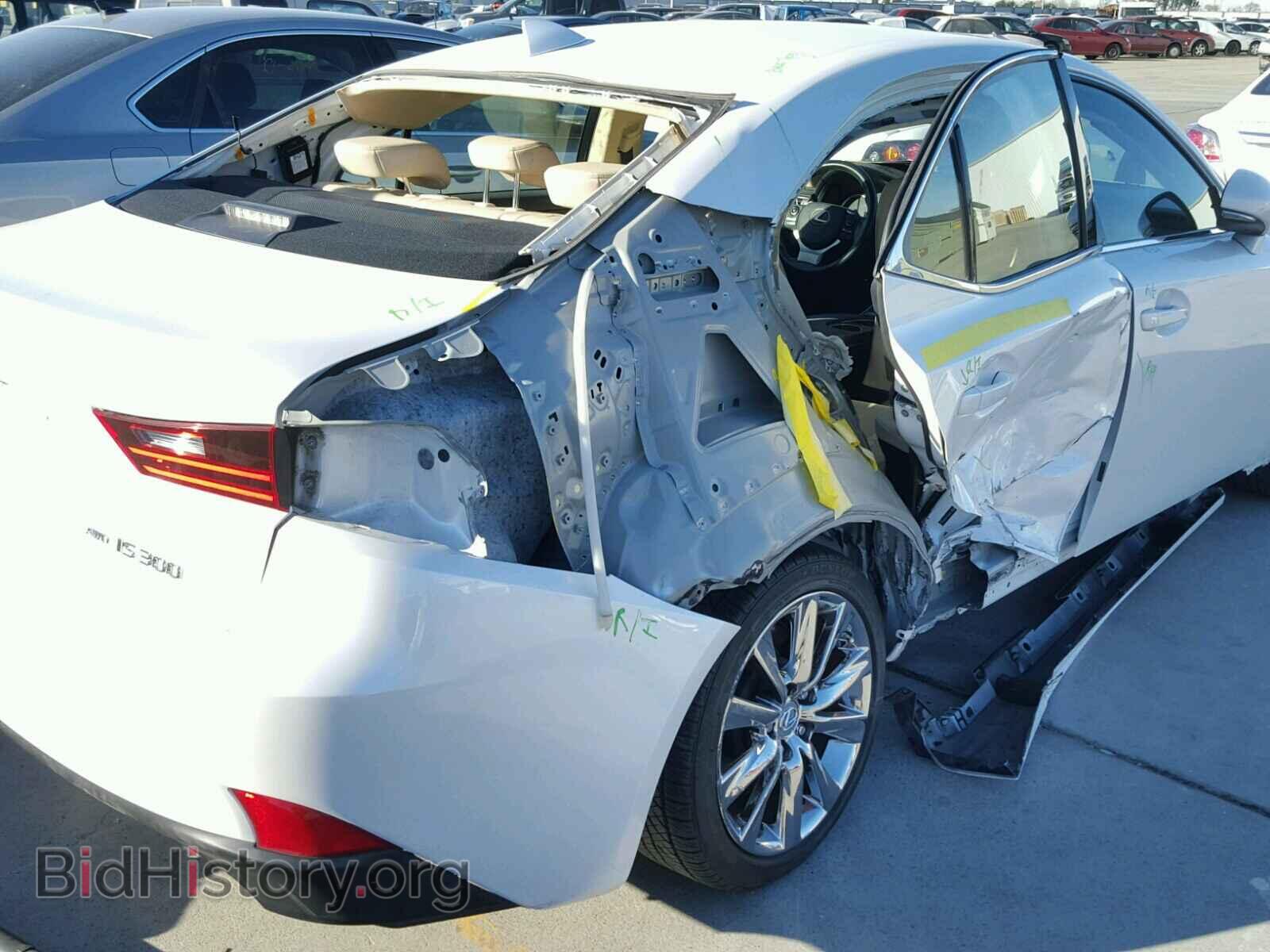 2016 LEXUS IS300 - VIN: JTHCM1D20G5006024 - Фото 9