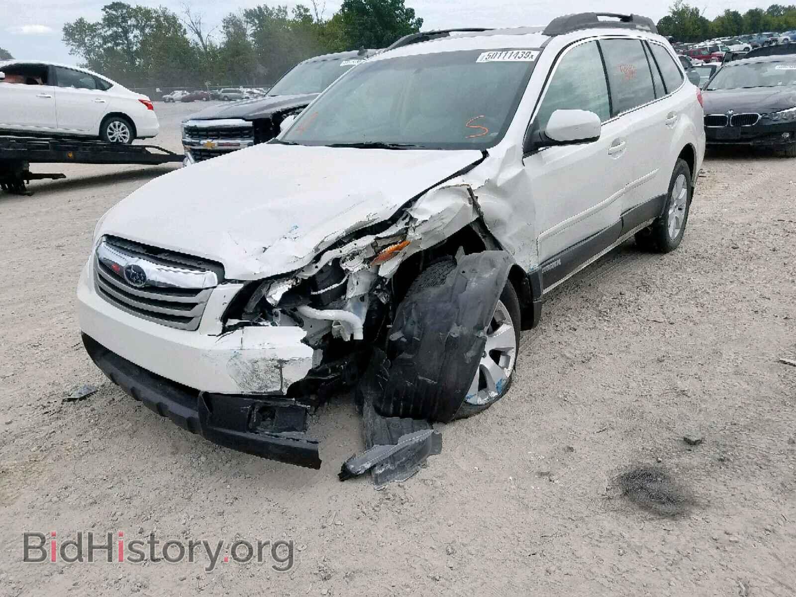2012 SUBARU OUTBACK 2. - VIN: 4S4BRBKC5C3283639 - Фото 2