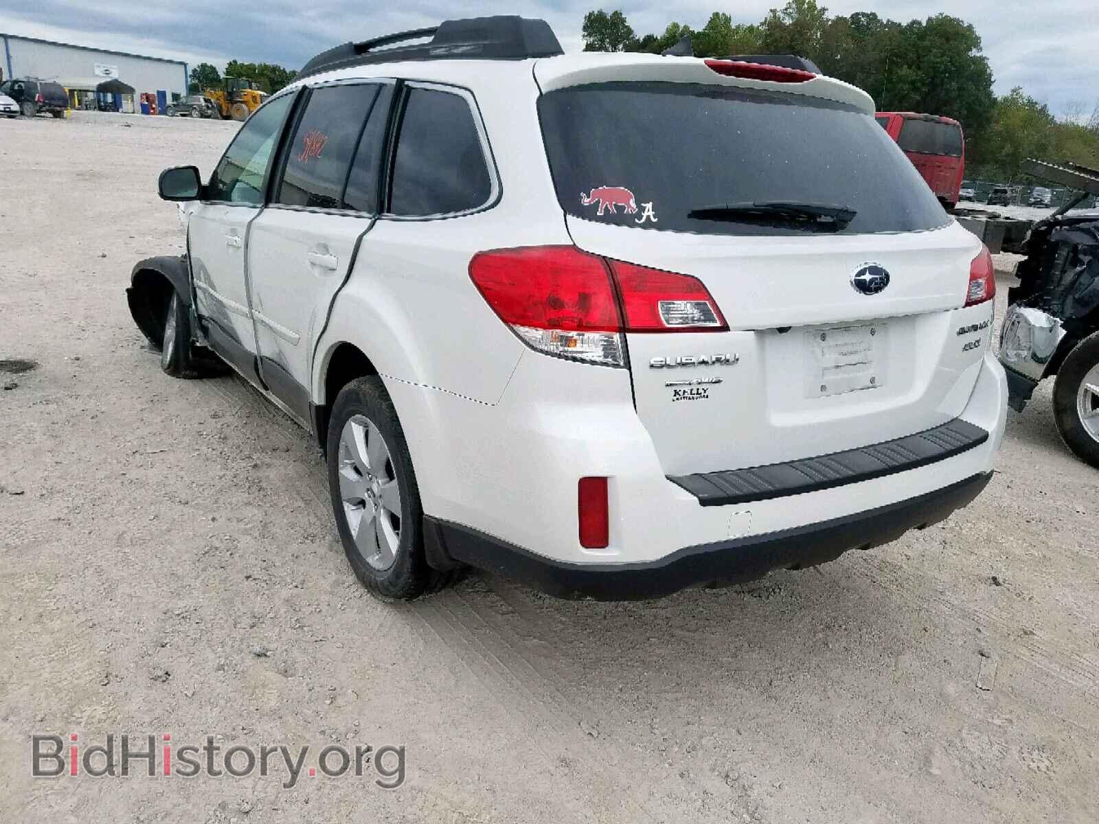 2012 SUBARU OUTBACK 2. - VIN: 4S4BRBKC5C3283639 - Фото 3
