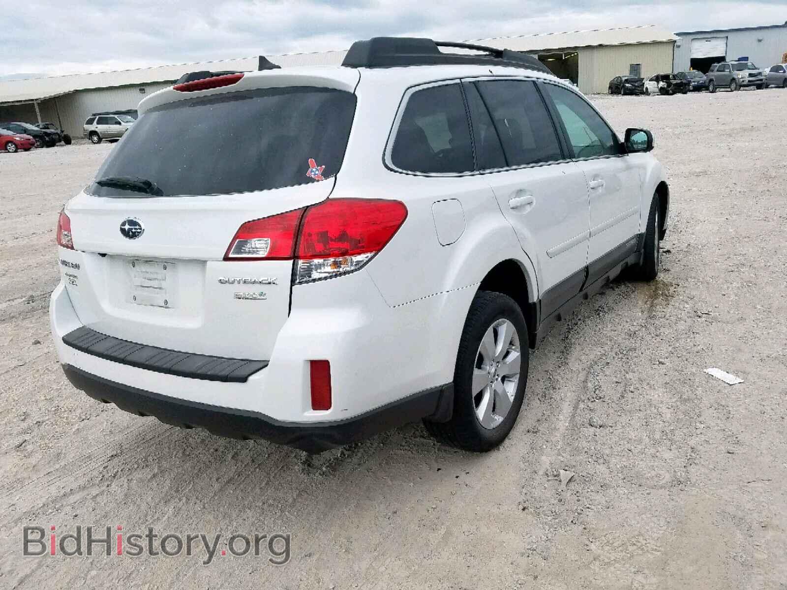 2012 SUBARU OUTBACK 2. - VIN: 4S4BRBKC5C3283639 - Фото 4