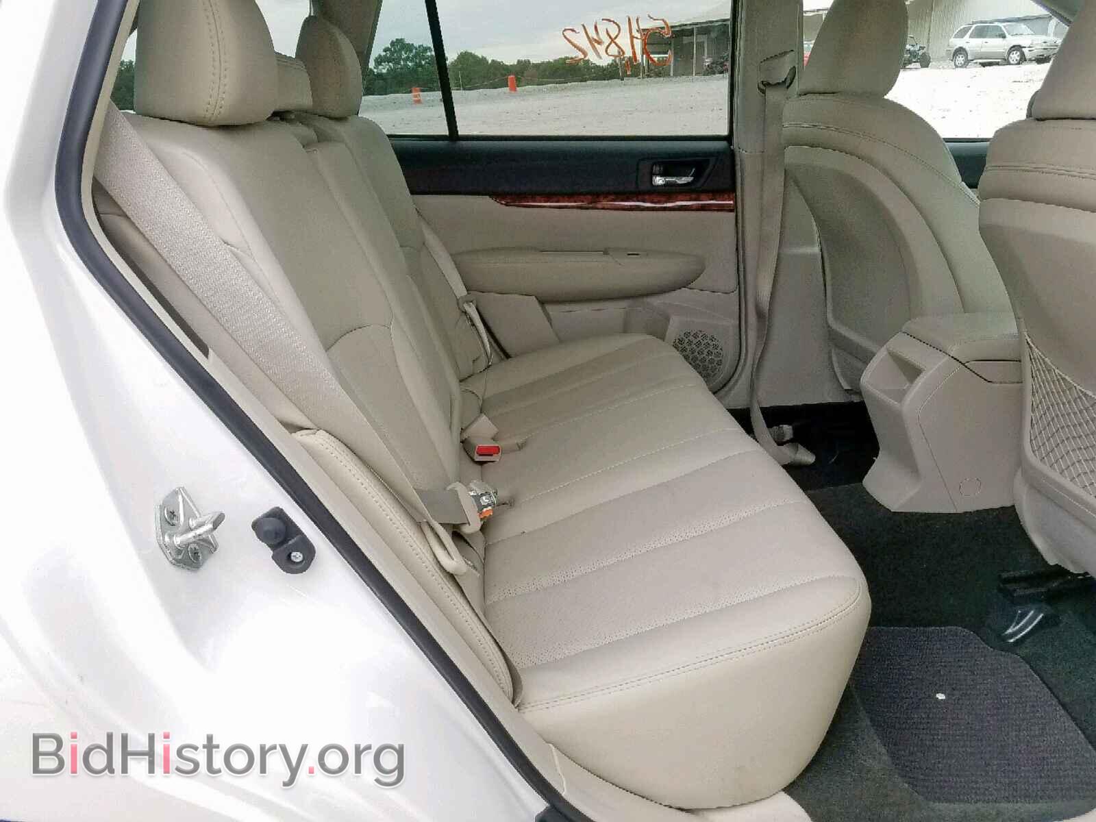 2012 SUBARU OUTBACK 2. - VIN: 4S4BRBKC5C3283639 - Фото 6