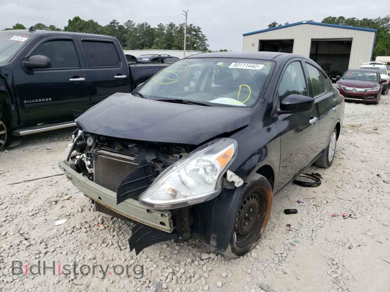 2016 NISSAN VERSA - VIN: 3N1CN7AP1GL884792 - Photo 2
