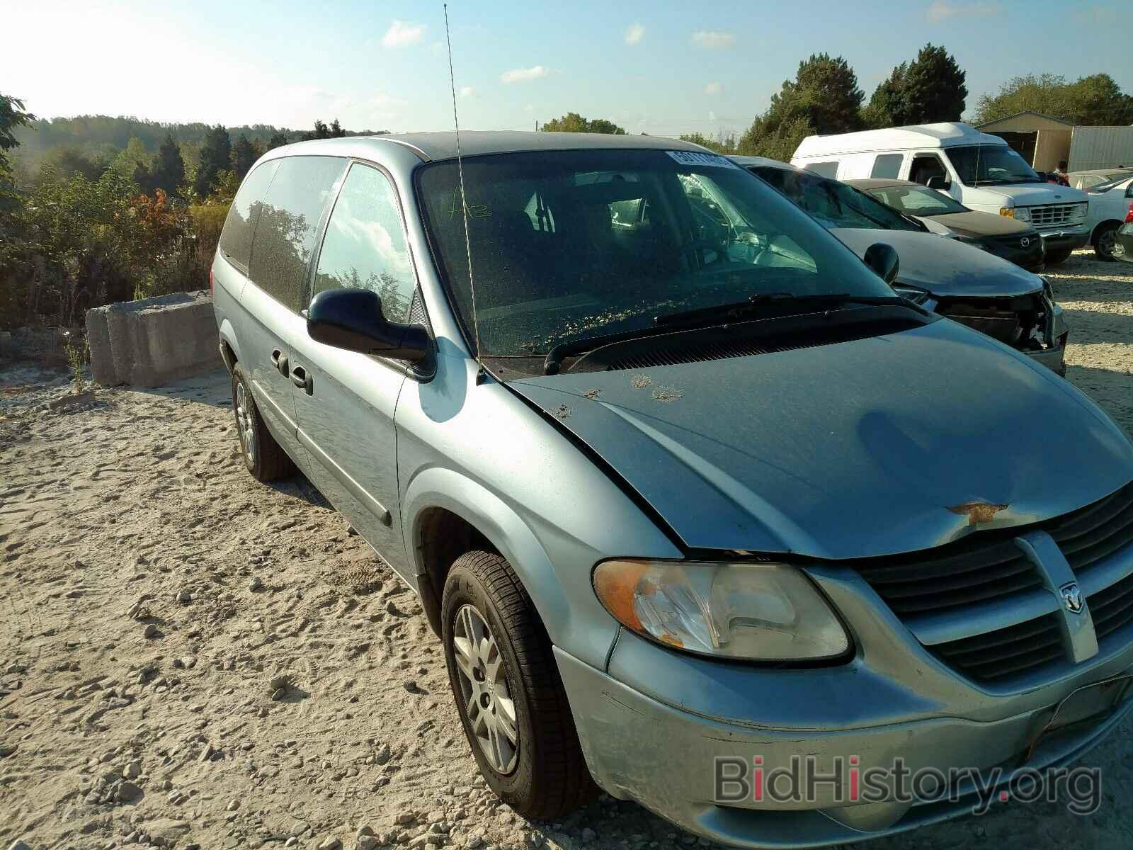 Photo 1D8GP24R36B546501 - DODGE CARAVAN 2006