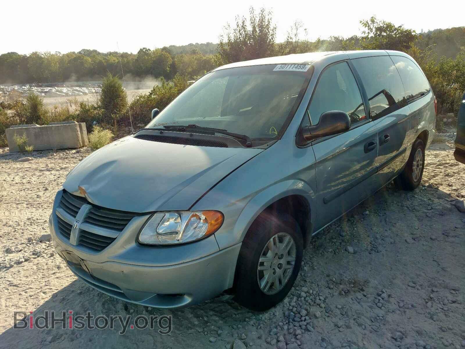 2006 DODGE CARAVAN - VIN: 1D8GP24R36B546501 - Фото 2