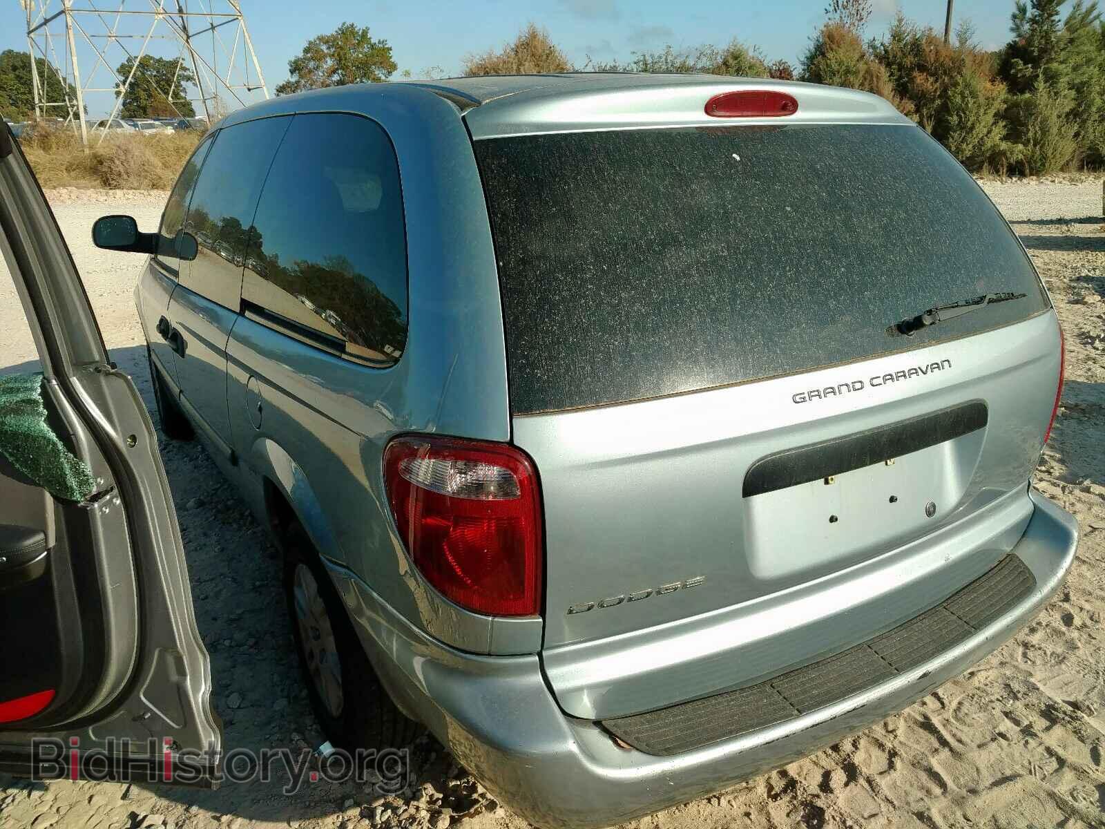2006 DODGE CARAVAN - VIN: 1D8GP24R36B546501 - Фото 3