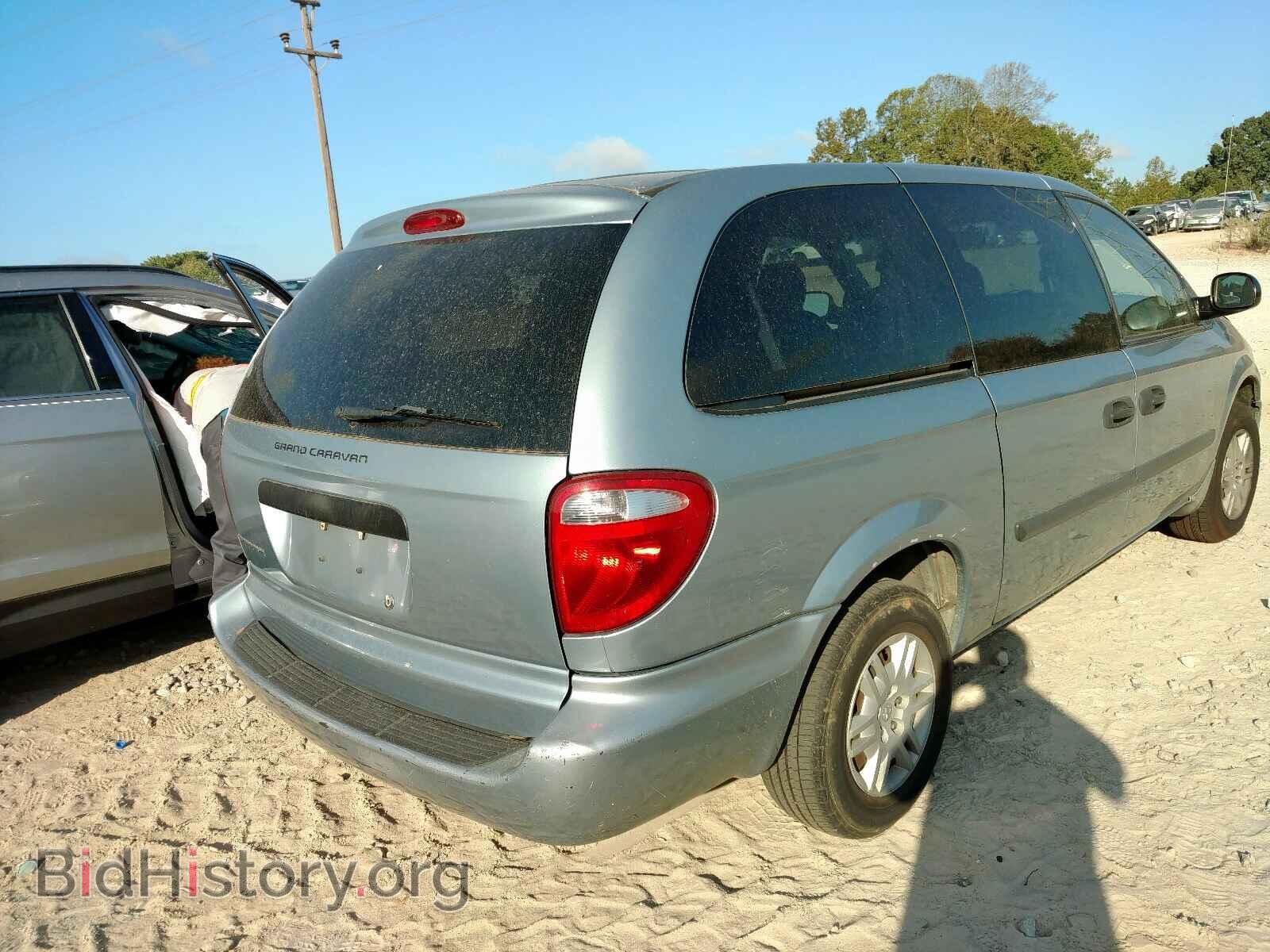 2006 DODGE CARAVAN - VIN: 1D8GP24R36B546501 - Фото 4