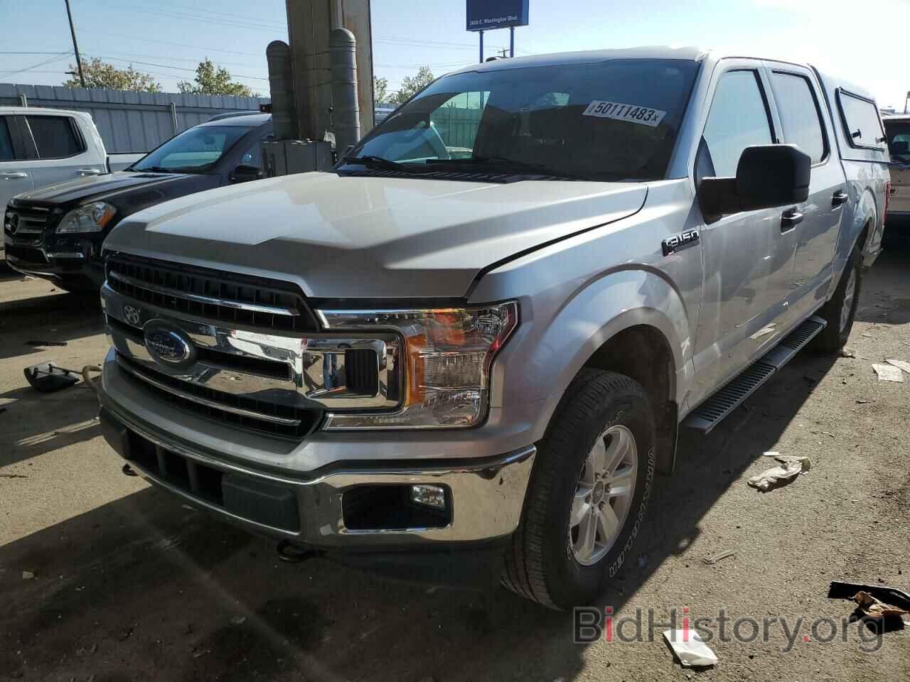 Photo 1FTEW1EP2JFE09132 - FORD F-150 2018