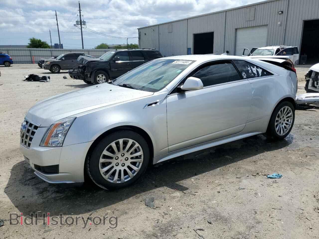 Фотография 1G6DA1E37E0159387 - CADILLAC CTS 2014
