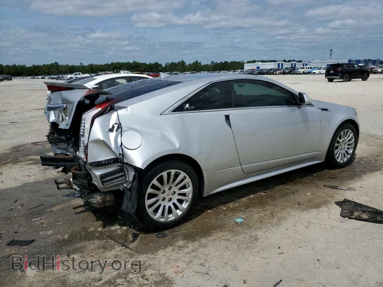 2014 CADILLAC CTS - VIN: 1G6DA1E37E0159387 - Фото 3