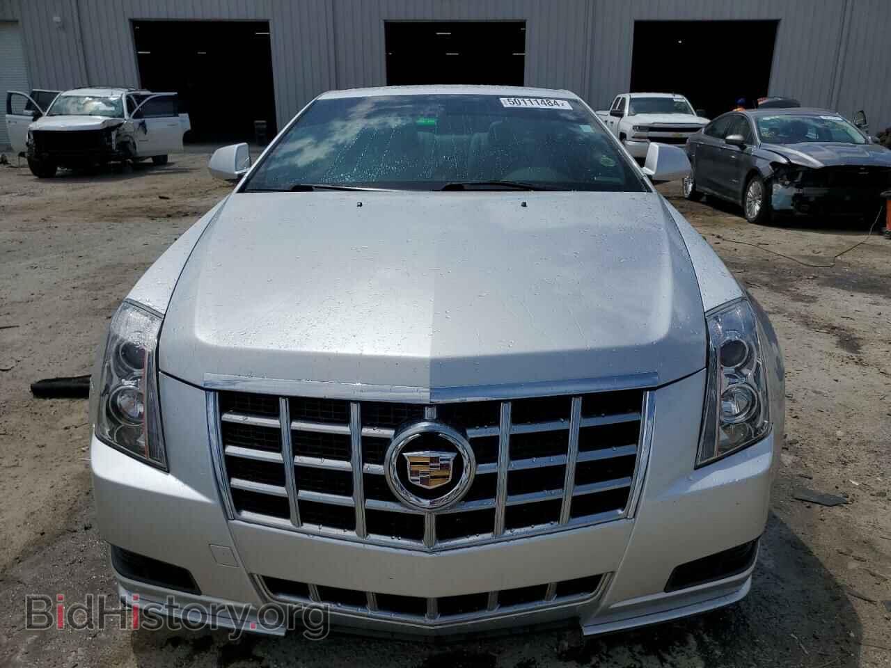 2014 CADILLAC CTS - VIN: 1G6DA1E37E0159387 - Фото 5