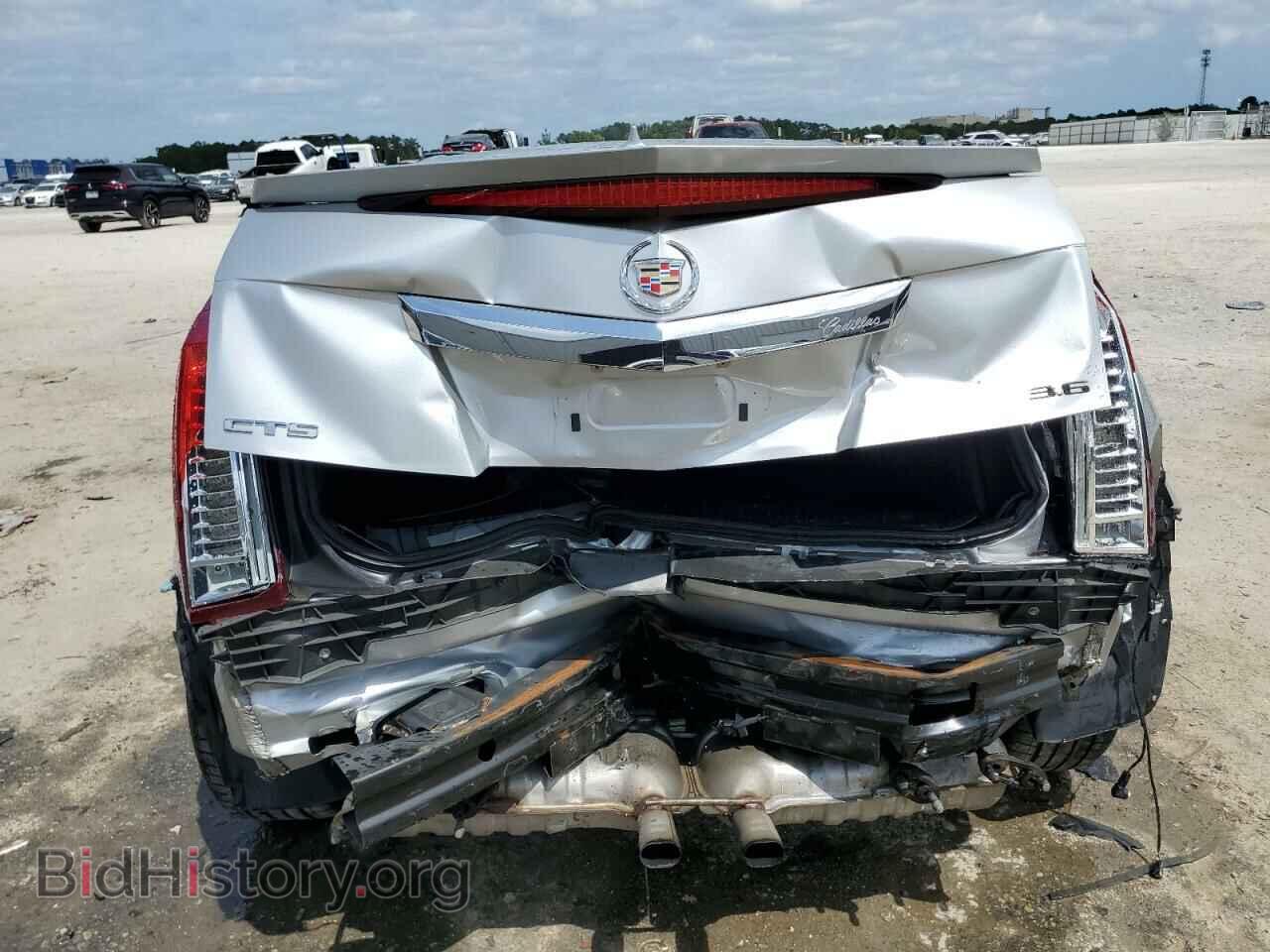 2014 CADILLAC CTS - VIN: 1G6DA1E37E0159387 - Фото 6