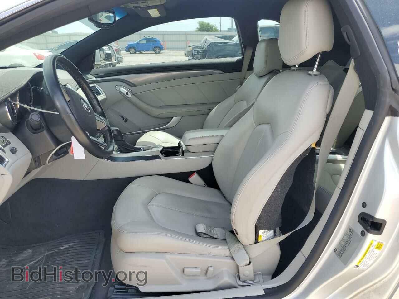 2014 CADILLAC CTS - VIN: 1G6DA1E37E0159387 - Фото 7