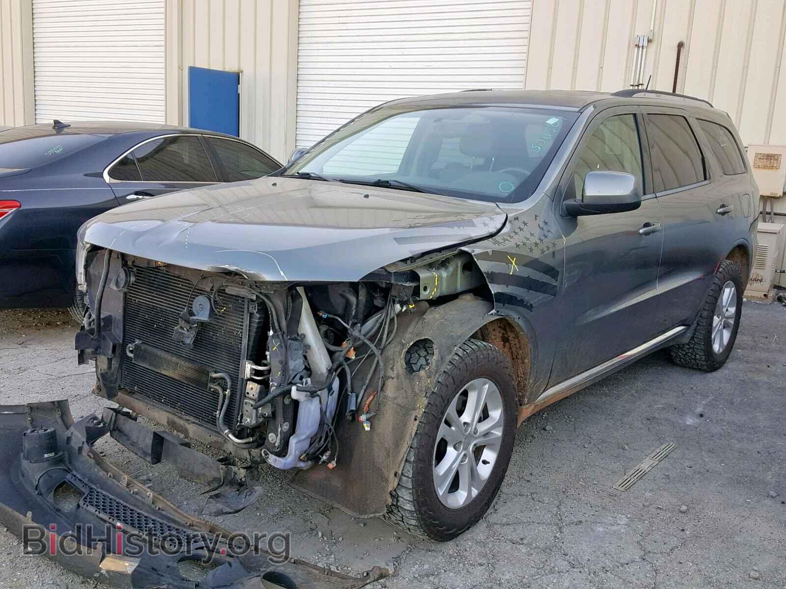 2012 DODGE DURANGO SX - VIN: 1C4RDHAG1CC181022 - Photo 2