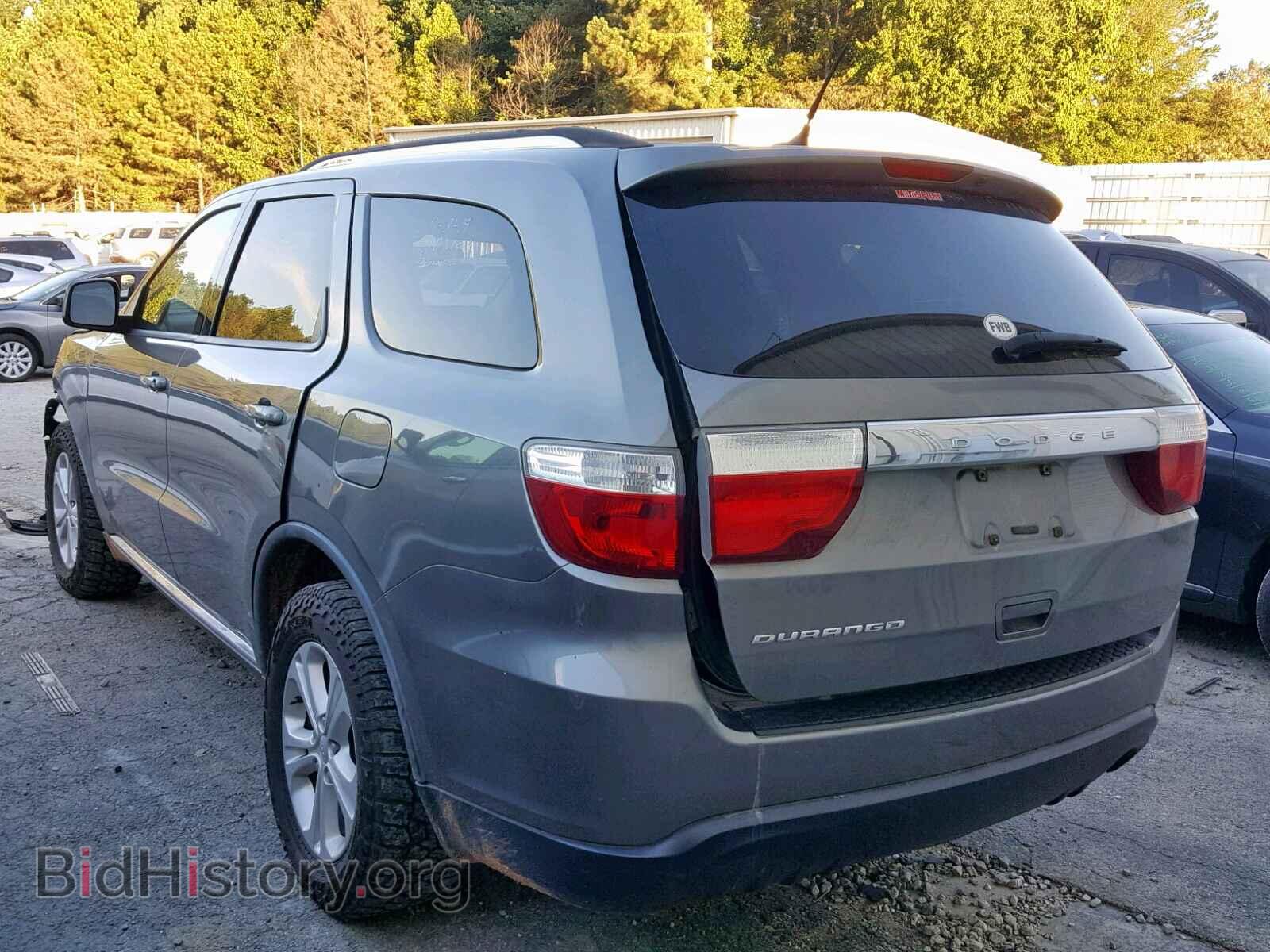 2012 DODGE DURANGO SX - VIN: 1C4RDHAG1CC181022 - Photo 3