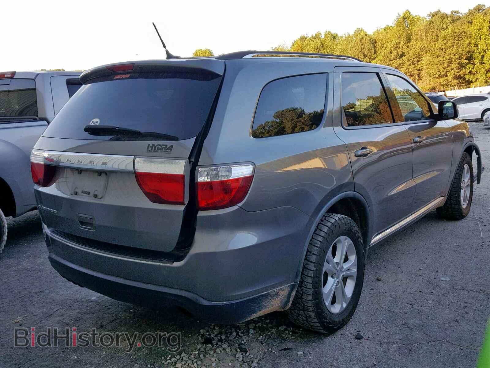 2012 DODGE DURANGO SX - VIN: 1C4RDHAG1CC181022 - Photo 4