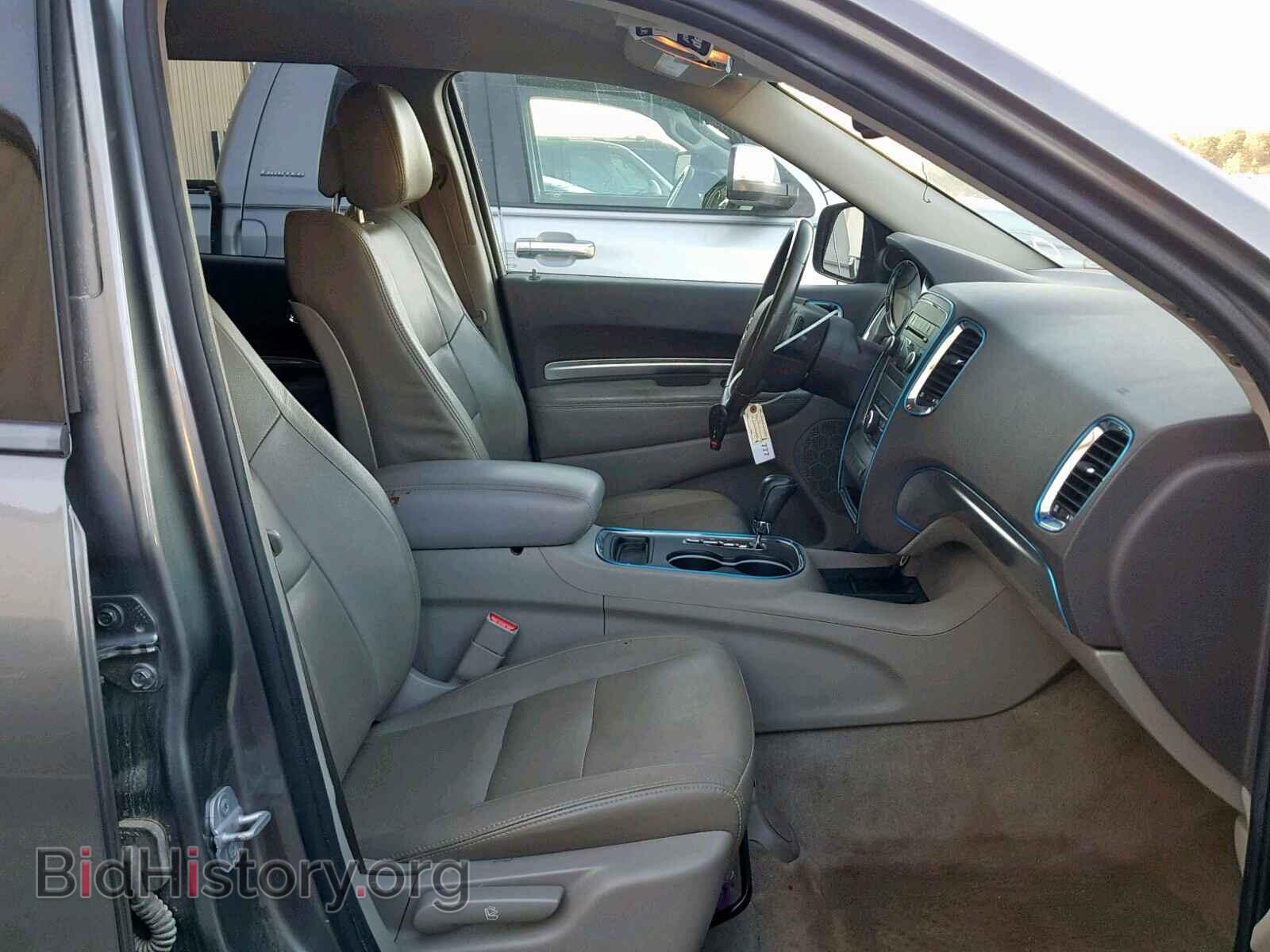 2012 DODGE DURANGO SX - VIN: 1C4RDHAG1CC181022 - Photo 5