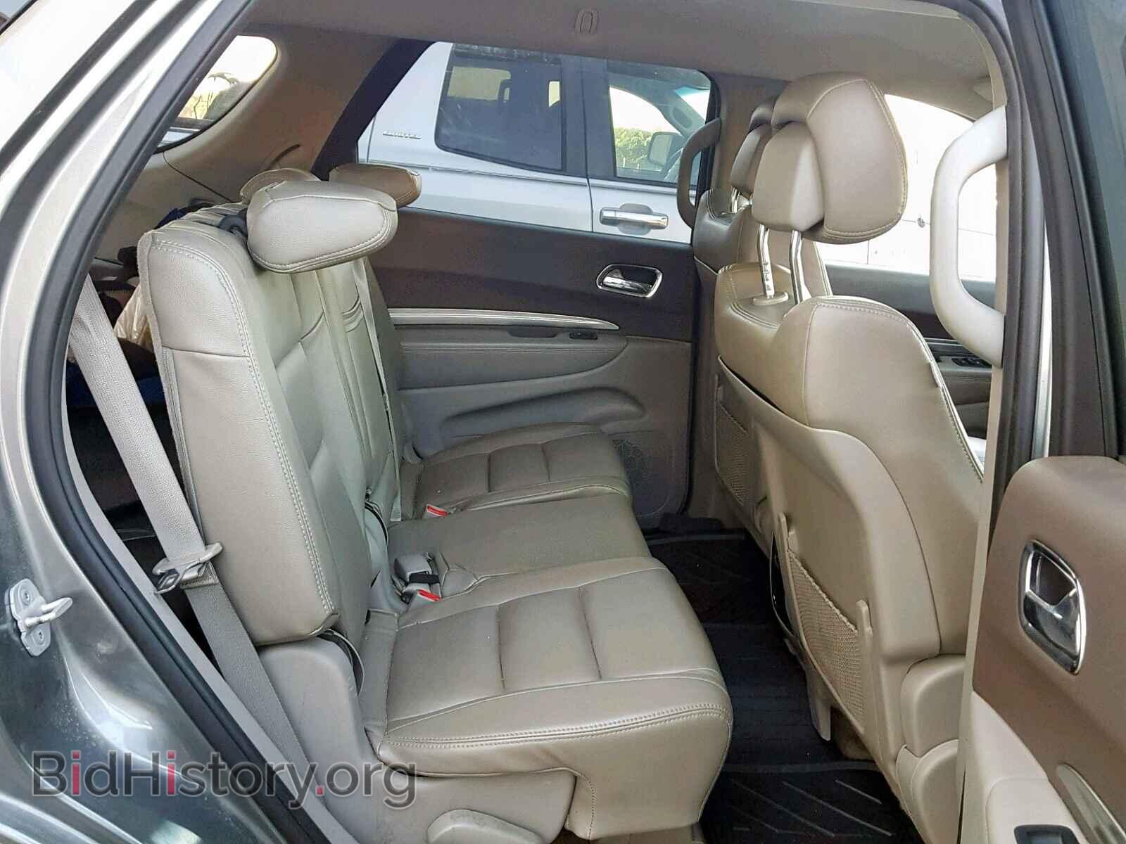 2012 DODGE DURANGO SX - VIN: 1C4RDHAG1CC181022 - Photo 6