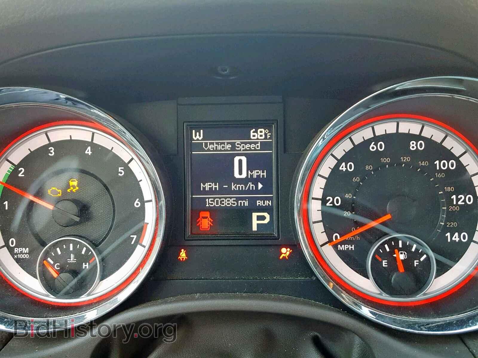 2012 DODGE DURANGO SX - VIN: 1C4RDHAG1CC181022 - Photo 8