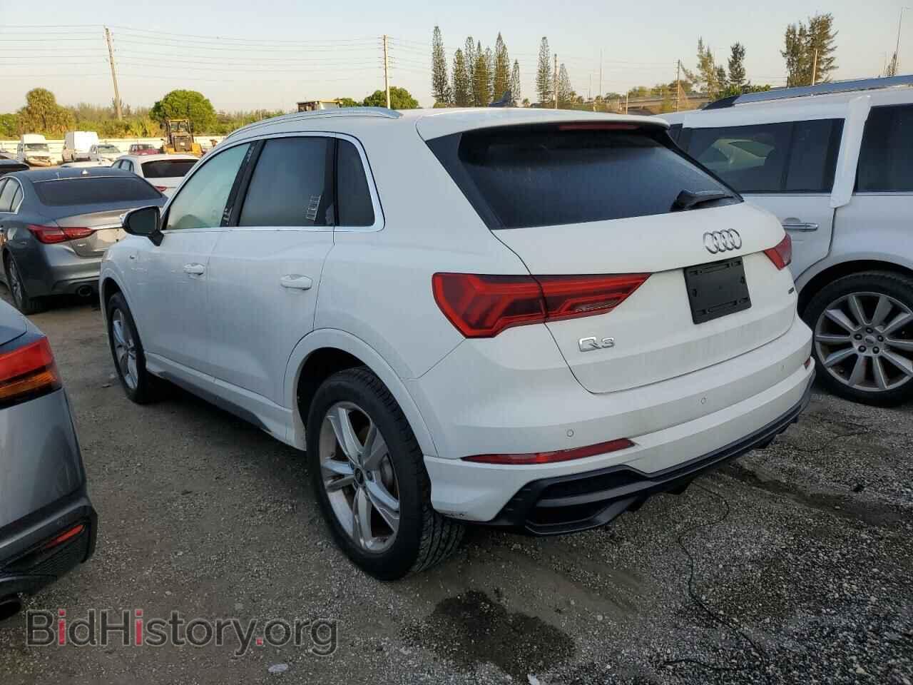 2021 AUDI Q3 - VIN: WA1DECF33M1027645 - Фото 2