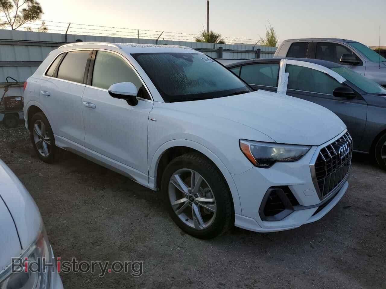 2021 AUDI Q3 - VIN: WA1DECF33M1027645 - Фото 4