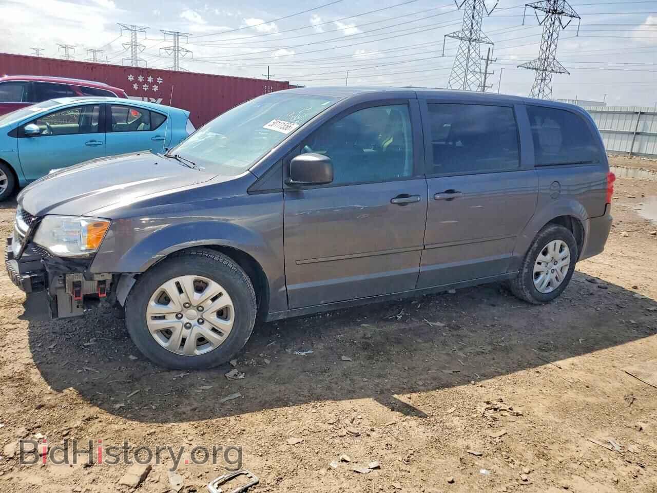 Photo 2C4RDGBG1HR819504 - DODGE CARAVAN 2017
