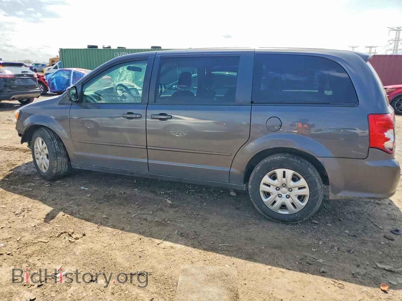 2017 DODGE CARAVAN - VIN: 2C4RDGBG1HR819504 - Фото 2