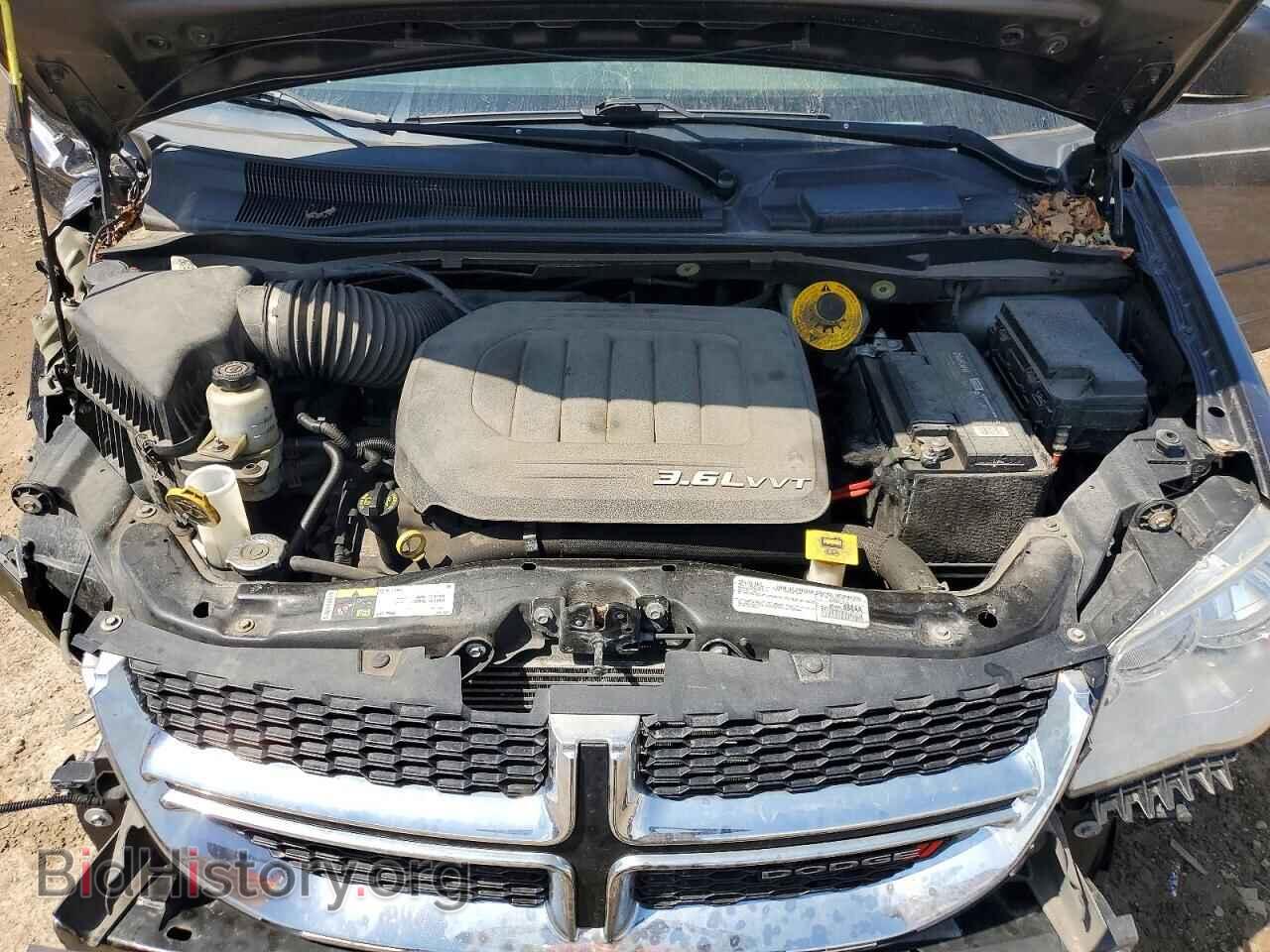 2017 DODGE CARAVAN - VIN: 2C4RDGBG1HR819504 - Фото 12