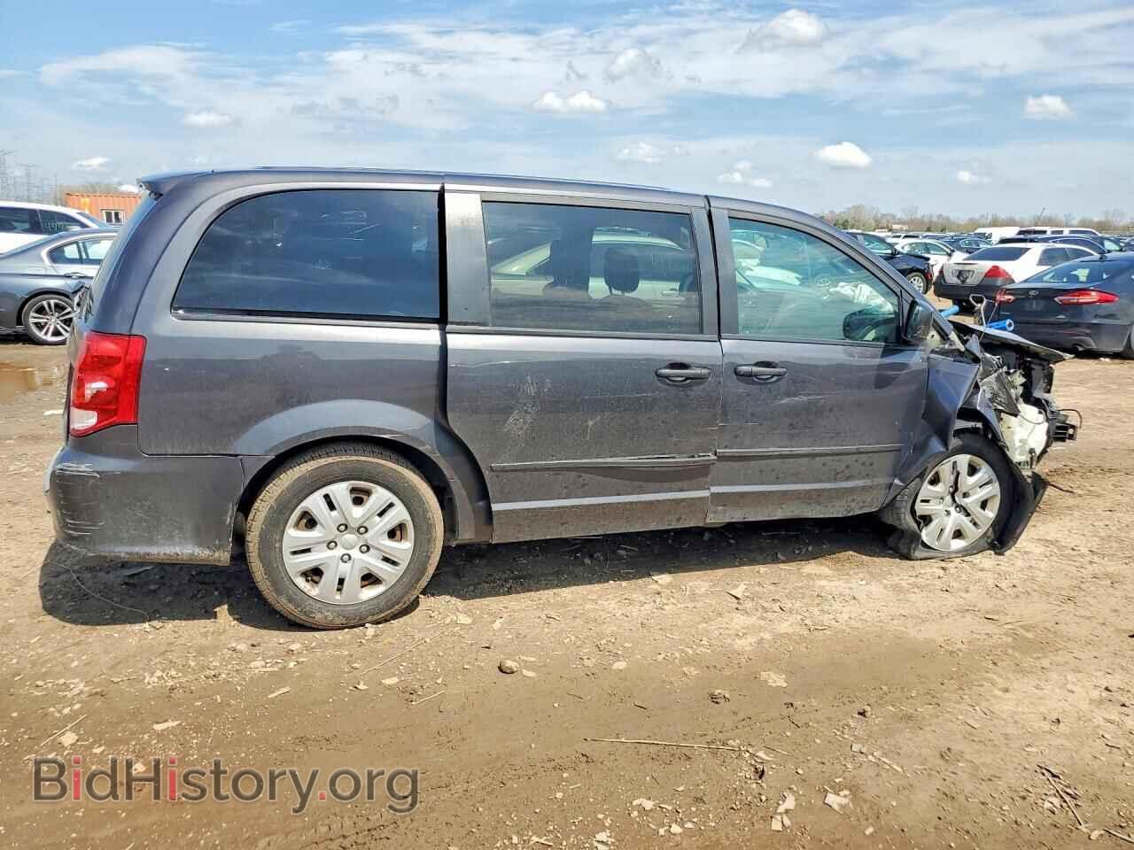 2017 DODGE CARAVAN - VIN: 2C4RDGBG1HR819504 - Фото 3